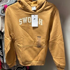 Nike Women's Tan Hoodie